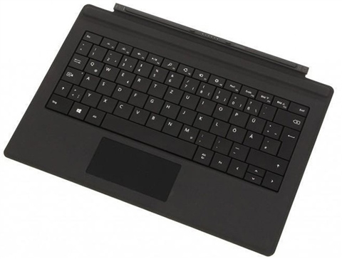 DNU* Microsoft Surface Pro Type Cover Black - CeX (UK): - Buy